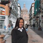 Estudiante de tercero de carrera de magisterio de educación infantil de la UCM